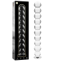 NEBULA SERIES BY IBIZA - MODEL 22 DILDO GLASS CLEAR 21.5 CM -O- 2.5 CM