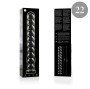 NEBULA SERIES BY IBIZA - MODEL 22 DILDO GLASS CLEAR 21.5 CM -O- 2.5 CM