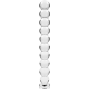NEBULA SERIES BY IBIZA - MODEL 22 DILDO GLASS CLEAR 21.5 CM -O- 2.5 CM
