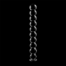 NEBULA SERIES BY IBIZA - MODEL 22 DILDO GLASS CLEAR 21.5 CM -O- 2.5 CM