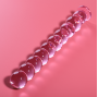 NEBULA SERIES BY IBIZA - MODEL 22 DILDO GLASS PINK 21.5 CM -O- 2.5 CM