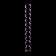 NEBULA SERIES BY IBIZA - MODÈLE 22 GODE EN VERRE BOROSILICATE ROSE 21.5 CM -O- 2.5 CM