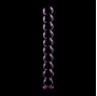 NEBULA SERIES BY IBIZA - MODÈLE 22 GODE EN VERRE BOROSILICATE ROSE 21.5 CM -O- 2.5 CM