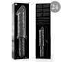 NEBULA SERIES BY IBIZA - MODELL 24 DILDO BOROSILIKATGLAS KLAR 28.5 CM -O- 5 CM