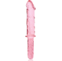NEBULA SERIES BY IBIZA - MODELLO 24 DILDO IN VETRO BOROSILICATO ROSA 28.5 CM -O- 5 CM