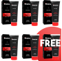 SPARTAN - GEL D'ERECCION-ORGASMO-DURACION DE PAREJA 100% VEGANO 5+1 GRATUIT