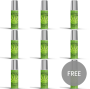 OLIMPYA - VIBRATING PLEASURE EXTRA SATIVA CANNABIS 8 + 1 FREE