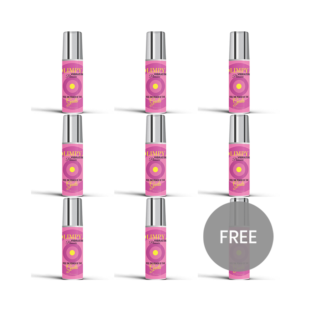OLIMPYA - VIBRATING PLEASURE POWER OF THE GODS 8 + 1 FREE