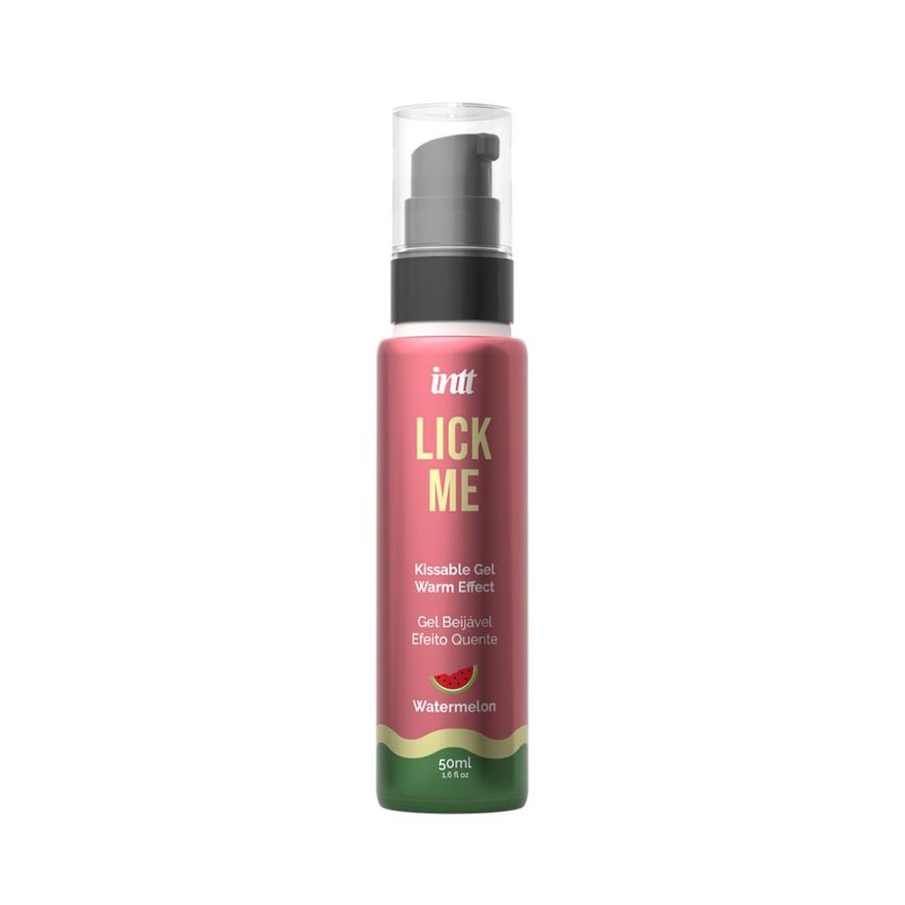 INTT - LICK ME WASSERMELONE ESSBARES GEL WÄRMEEFFEKT