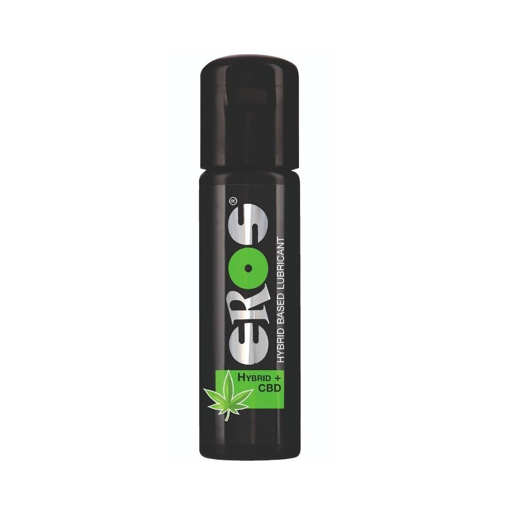 EROS - LUBRIFICANTE IBRIDO CON CBD 100 ML