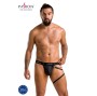 PASSION - 058 BILL THONG BLACK L/XL