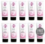 KIKÍ TRAVEL - LUBRIFICANTE SABOR GOMA DE VIAGEM KIK 50ML 10 + 1 GRÁTIS