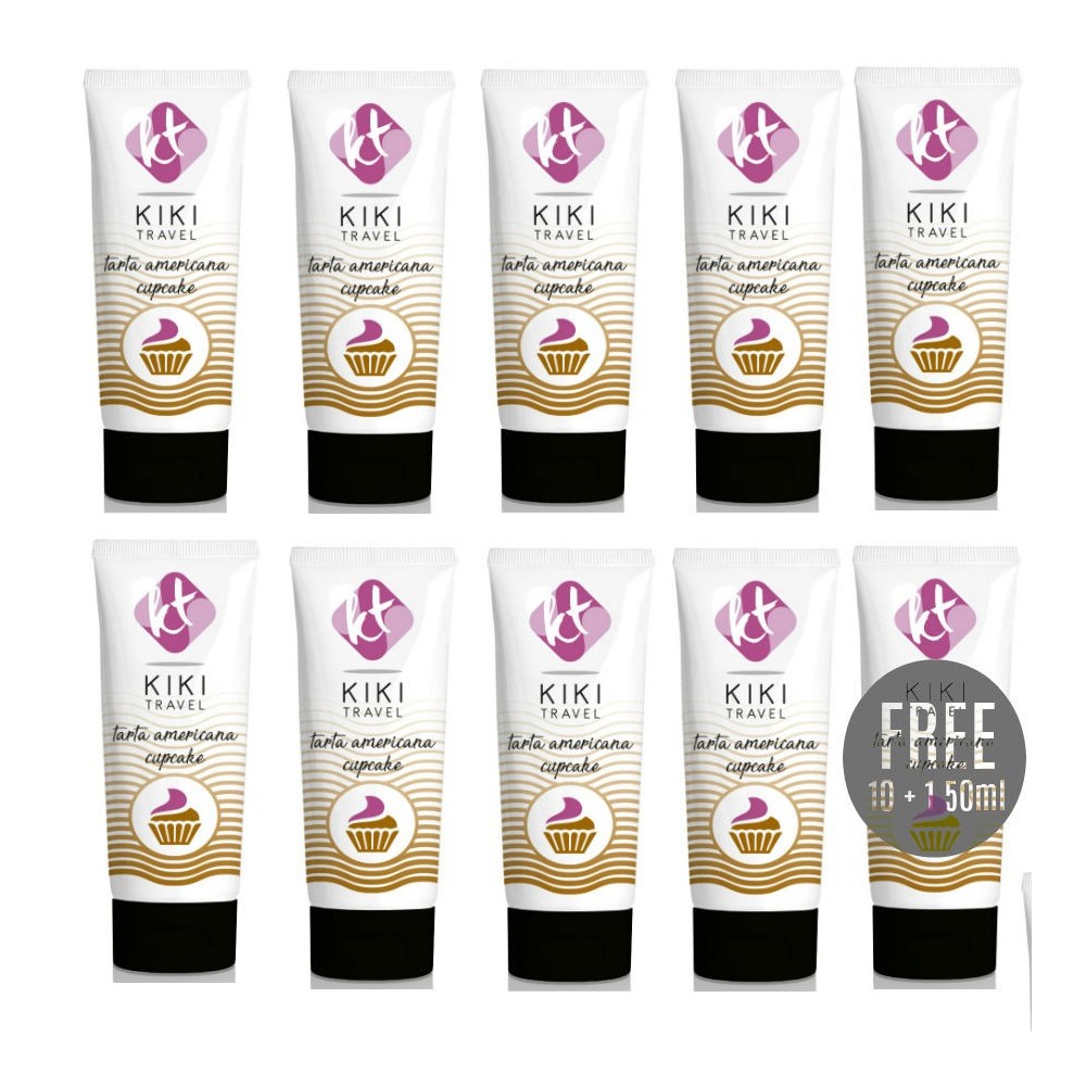 KIKÍ TRAVEL - LUBRIFICANTE KIK 50 ML 10 + 1 OMAGGIO