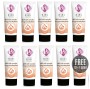 KIKÍ TRAVEL - GEL DESLIZANTE SABOR A CANNABIS EFECTO CALOR INTENSO 50ML 10 + 1 GRATIS