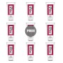 AQUA TRAVEL - LUBRIFICANTE ALL''ACQUA AL GUSTO DI LAMPONE SELVATICO - 50 ML 8+1 IN OMAGGIO