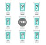AQUA TRAVEL - AROMA FRUTTA TROPICALE LUBRIFICANTE ALL''ACQUA - 50 ML 8+1 IN OMAGGIO