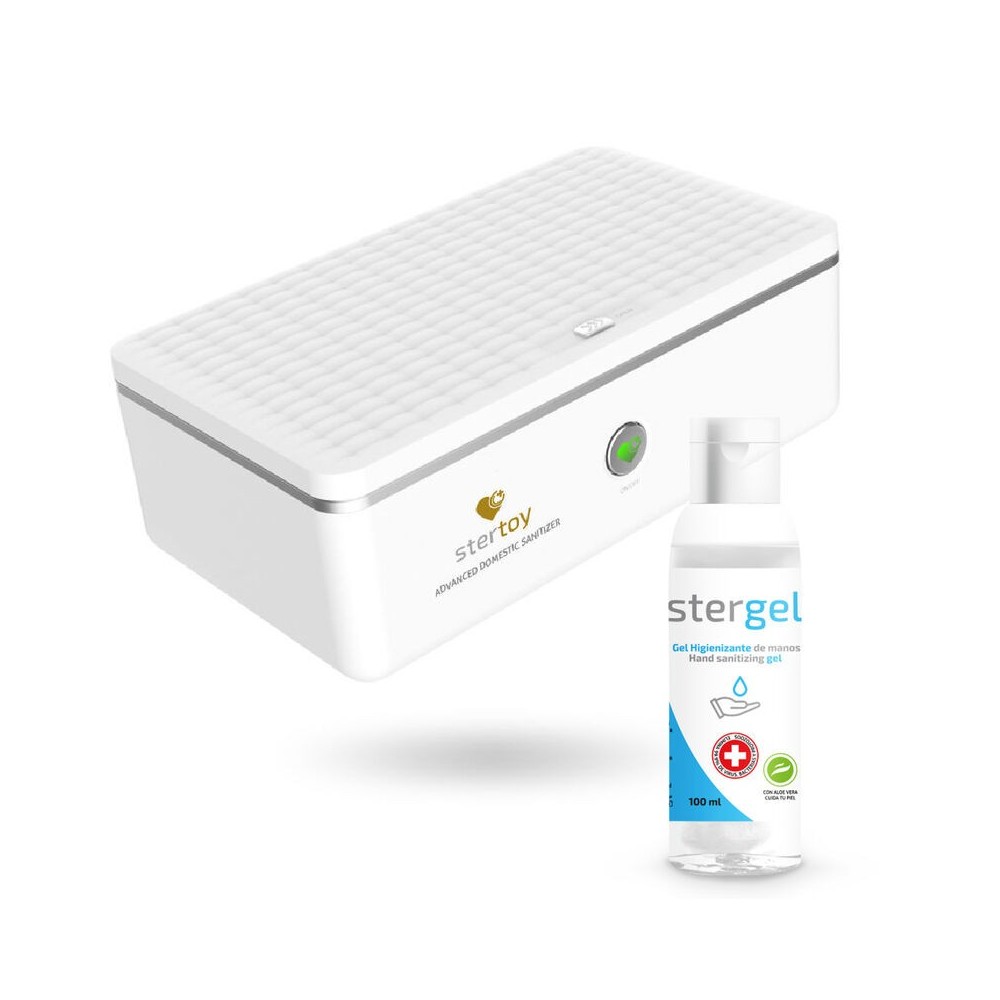 STERTOY - PACK IGIENIZZANTE + 1 STERGEL IN OMAGGIO