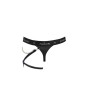 PASSION - 058 BILL THONG BLACK L/XL