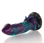 EPIC - DILDO BASILISCO DUPLO ESCAMOSO PRAZER TAMANHO GRANDE