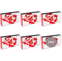 EXPERIENCE - BDSM-FETISCH-KIT RED SERIE 5+1 KOSTENLOS