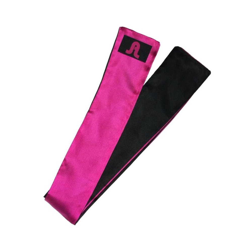 ADRIEN LASTIC  WENDEBANDAGE IN SATINROSA/SCHWARZ