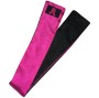 ADRIEN LASTIC - BANDAGE RÉVERSIBLE SATIN ROSE/NOIR