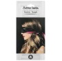 ADRIEN LASTIC - BENDA REVERSIBILE SATINATA ROSA/NERO