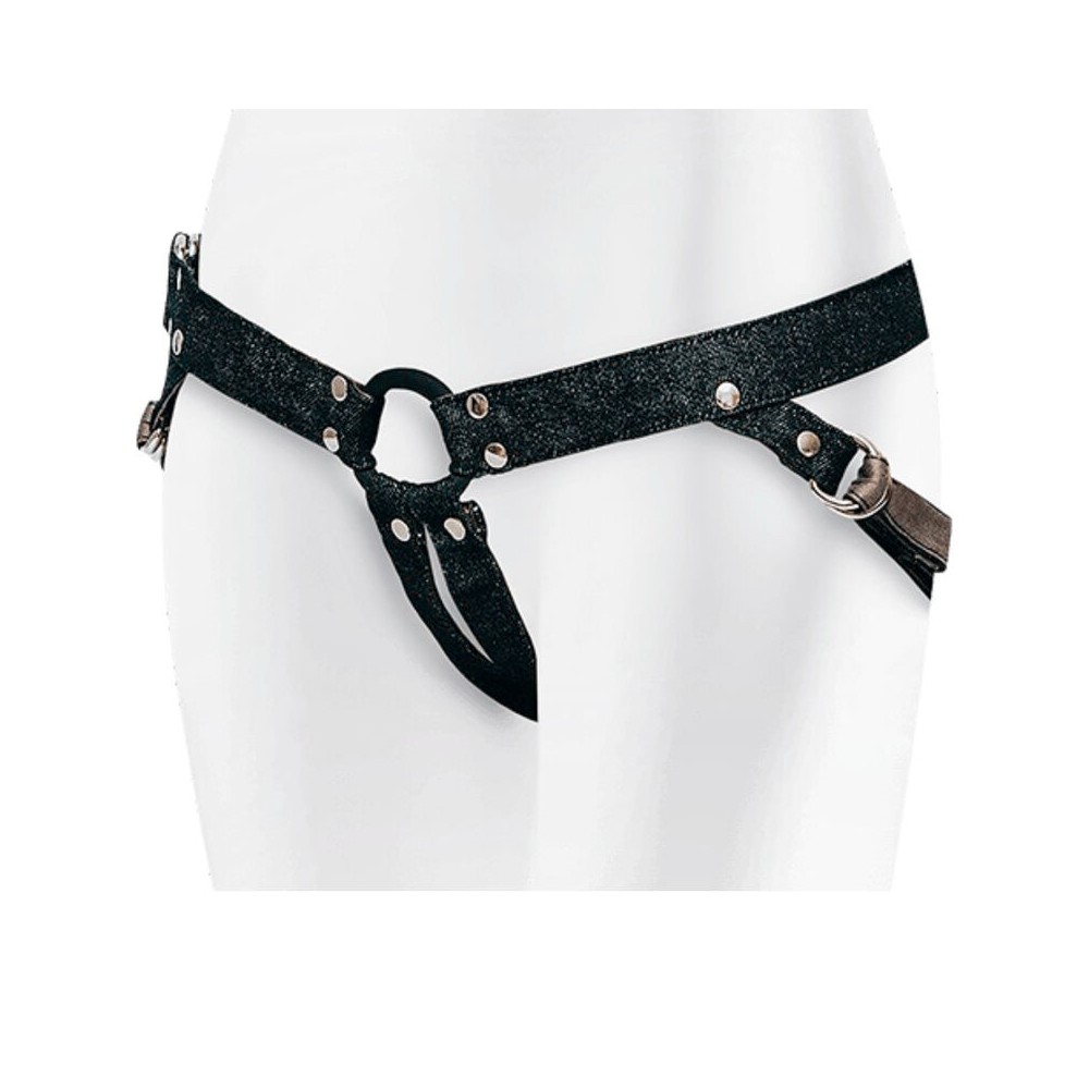 ADRIEN LASTIC - LASTIC STRAP-ON HARNESS FOR DILDOS