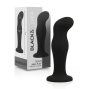 BLACK&SILVER - SEAN PLUG ANAL PREMIUM SILIKON SCHWARZ