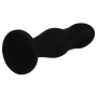 BLACK&SILVER - SEAN PLUG ANALE PREMIUM IN SILICONE NERO