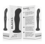 BLACK&SILVER - SEAN PLUG ANAL PREMIUM SILICONE NOIR