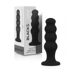 BLACK&SILVER - PLUG ANAL DE...