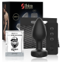 IBIZA - ANAL-STECKER MIT FERNBEDIENUNG, GRÖSSE S