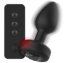 IBIZA - PLUG ANAL DE CONTROLE REMOTO TAMANHO S