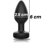 IBIZA - REMOTE CONTROL ANAL PLUG SIZE S