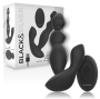 BLACK&SILVER - CONTROLE REMOTO DE SILICONE CORA PLUG ANAL