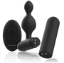BLACK&SILVER - CONTROLE REMOTO DE PLUG ANAL DE SILICONE TUCKER PEQUENO