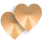 COQUETTE CHIC DESIRE - NIPPELABDECKUNGEN GOLDENE HERZEN