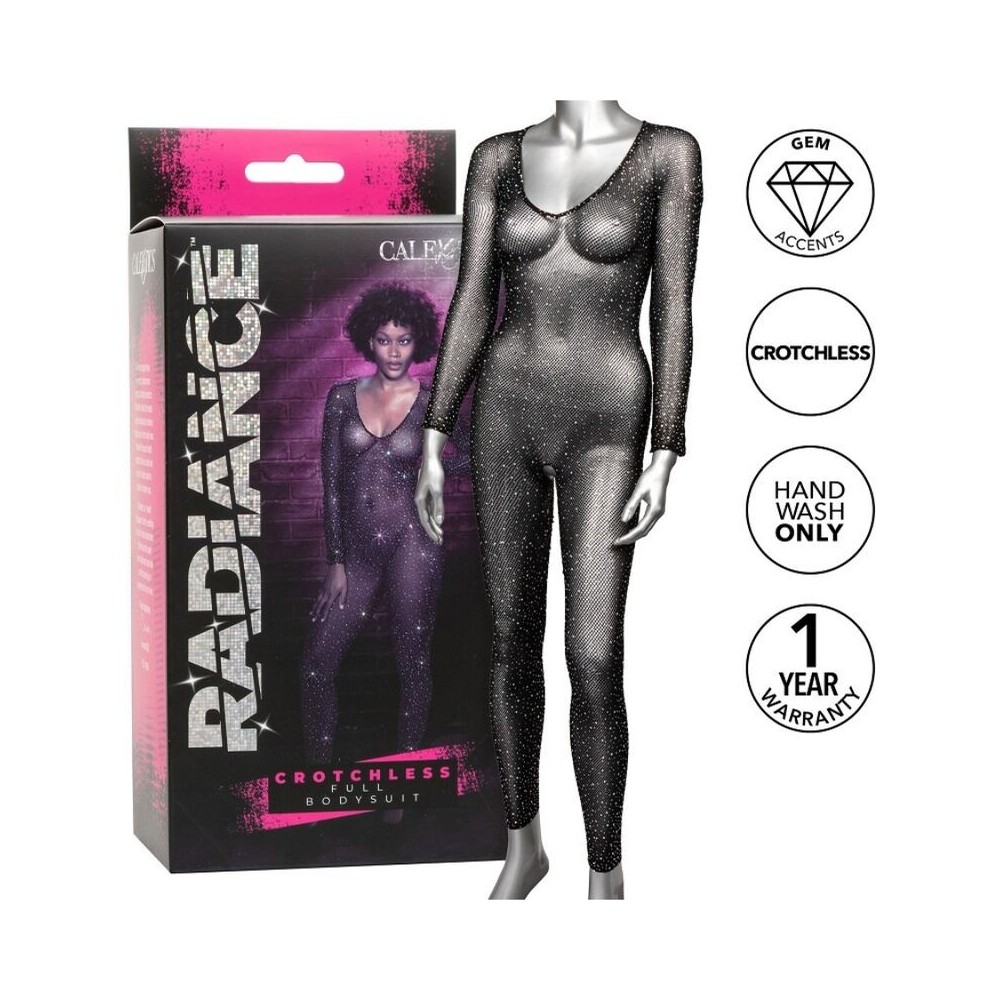 CALEXOTICS - RADIANCE BODY COMPLET SANS CROCHET RHIN