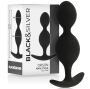 BLACK&SILVER - ORSON PLUG SILICONE 2 ONDAS ANAIS 9 CM