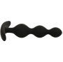 BLACK&SILVER - RUPERT ANALKUGELKETTE 10 CM