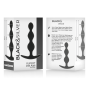 BLACK&SILVER - RUPERT ANALKUGELKETTE 10 CM