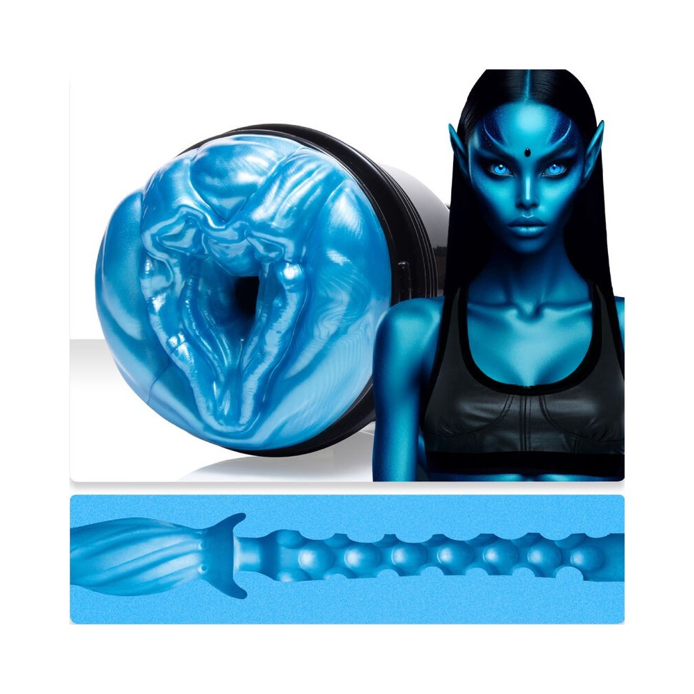 FLESHLIGHT - ALIEN FREAKS DAME MASTURBATEUR