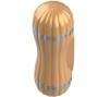 ARMONY - BEVIS DOUBLE MASTURBATOR VAGINA & MOUTH WITHOUT VIBRATION GOLD