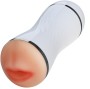 ARMONY - MASTURBATORE BIANCO DOPPIA VAGINA E BOCCA