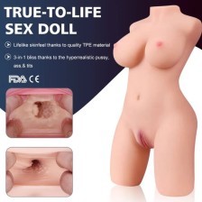 ARMONY - MODELLO REALISTICO DI TORSO FEMMINILE 2