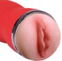 ARMONY - MASTURBATEUR DOUBLE VAGIN ET BOUCHE ROUGE