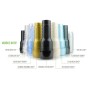 FLESHLIGHT - BLOW LM FLESH RP + LANÇAMENTO UNIVERSAL + LUBRIFICANTE AQUA QUALITY 50 ML