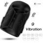 ARMONY - MASTURBADOR E VIBRADOR PRETO