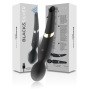 BLACK&SILVER - BECK WAND E VENTOSA 2 EM 1 SILICONE